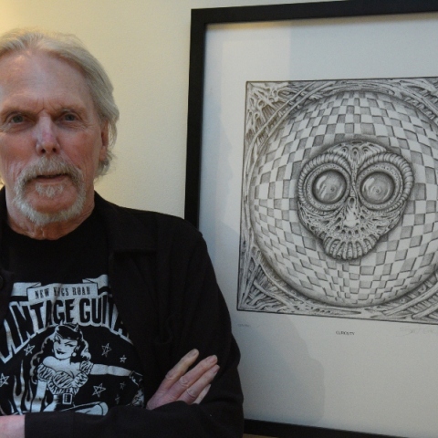 Scott Gorham: Συνέντευξη με τον κιθαρίστα των Thin Lizzy - Οι αναμνήσεις από τον Phil Lynott, οι άγνωστες ιστορίες της μπάντας, οι πίνακες που ζωγραφίζει.