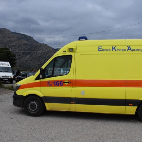 Θεσσαλονίκη: Tροχαίο με 5 τραυματίες στην εσωτερική Περιφερειακή Οδό