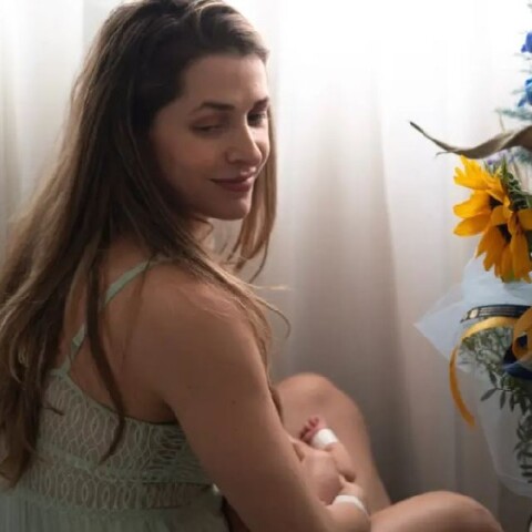 Γέννησε η Βασιλική Τρουφάκου