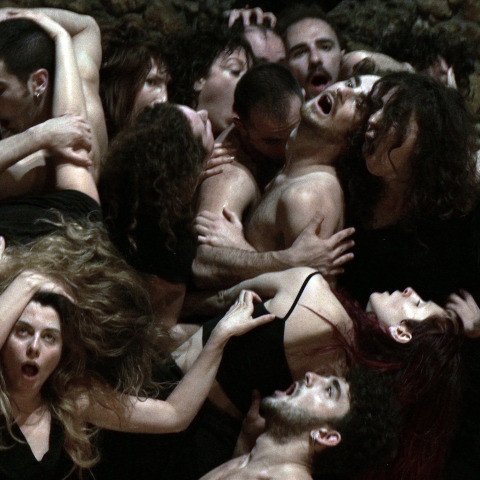 Ορέστεια του Αισχύλου σε σκηνοθεσία Θεόδωρου Τερζόπουλου στην Επίδαυρο