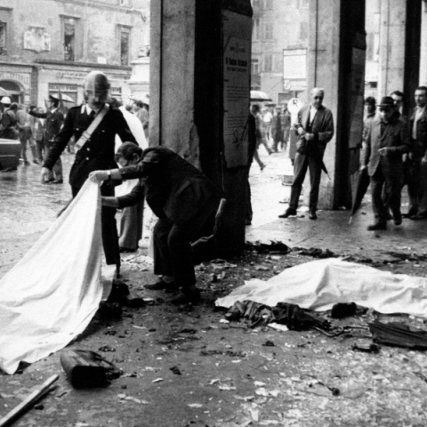50 χρόνια από τη βομβιστική επίθεση στην Piazza della Loggia 