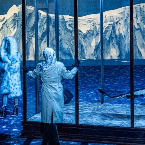 «Elizabeth Costello / J. M. Coetzee: Επτά μαθήματα και πέντε παραβολές» από τον Κριστόφ Βαρλικόφσκι στο Φεστιβάλ Αθηνών Επιδαύρου