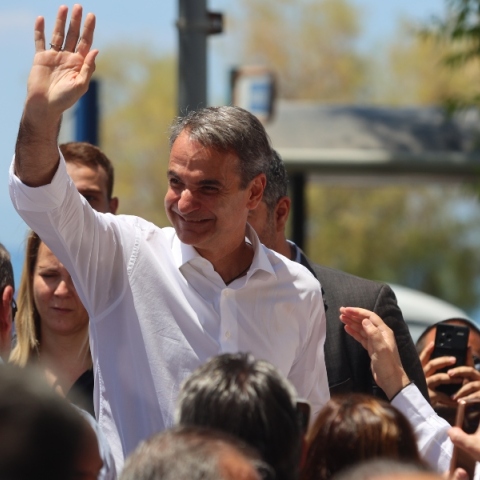 Μητσοτάκης για Ευρωεκλογές 2024: Ποτέ δεν θα γυρίσουμε πίσω στο 2015 