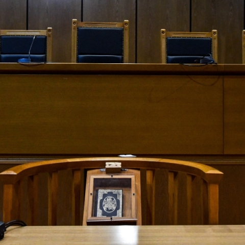 Ρουβίκωνας: Ποινή 6 μηνών με αναστολή στο στέλεχος της οργάνωσης