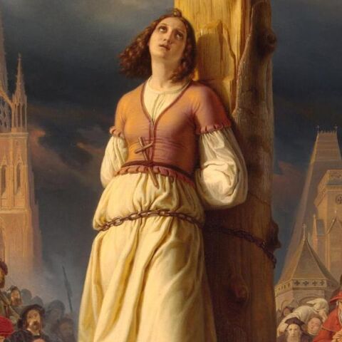 Σαν σήμερα 30 Μαΐου 1431: Η Ζαν Ντ' Αρκ κάηκε στην πυρά - Η Ιωάννα της Λωραίνης αγιοποιήθηκε από την καθολική εκκλησία και ανακηρύχθηκε προστάτιδα της Γαλλίας