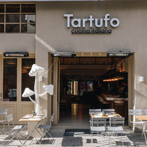 Tartufo Cucina italiana