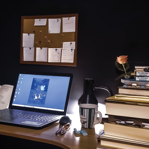 Τα δωμάτια των συγγραφέων: Αγγελική Κορρέ