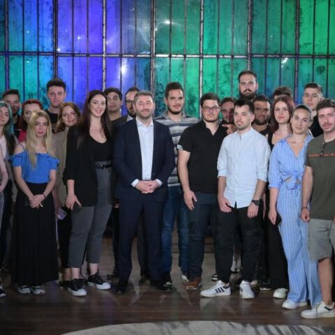 Ευρωεκλογές 2024 - Νίκος Ανδρουλάκης: Συζήτηση με νέους και νέες για το διακύβευμα της 9ης Ιουνίου και την Ευρώπη - Γιατί να ψηφίσουν ΠΑΣΟΚ.