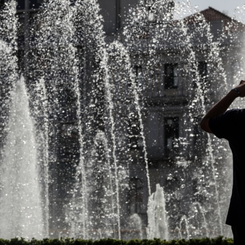 Καύσωνας: Οι περιοχές με τις υψηλότερες θερμοκρασίες
