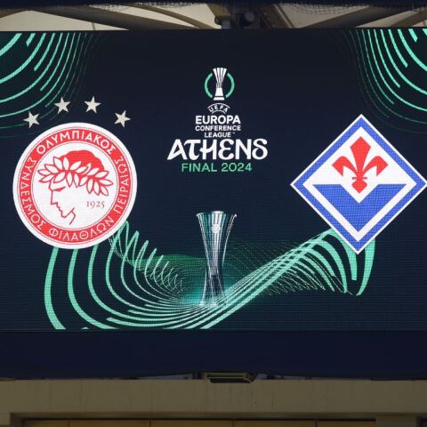 Europa Conference League: «Φρούριο» η Αθήνα λίγο πριν τον τελικό