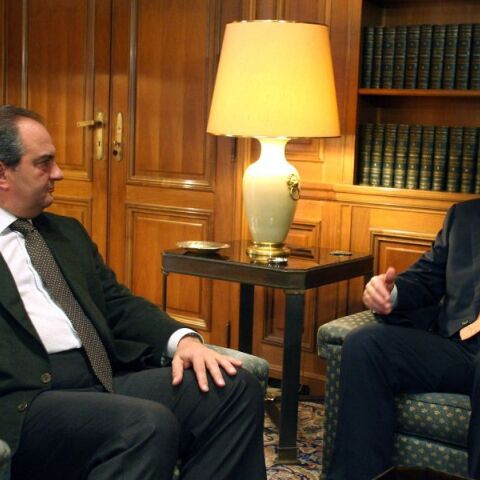 Γιώργος Προβόπουλος: Δήλωση του πρώην πρωθυπουργού Κώστα Καραμανλή για την απώλεια του πρώην διοικητή της Τράπεζας της Ελλάδος.