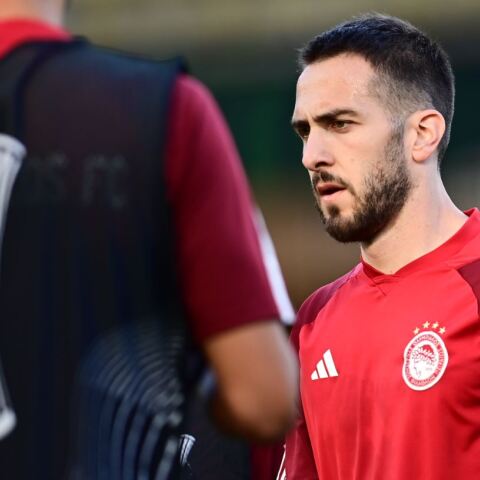 Ο Κώστας Φορτούνης