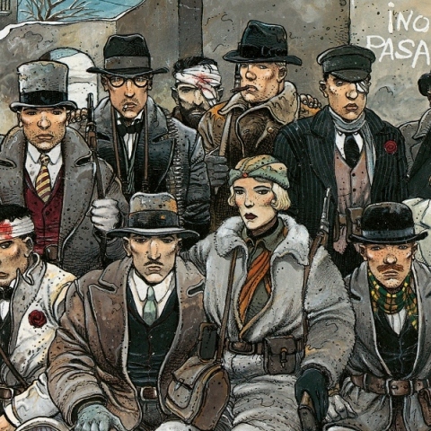 Το μεγάλο πανηγύρι των κόμικς στο παρισινό Μπομπούρ