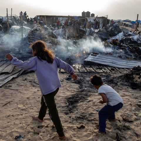 Γάζα: 940.000 άνθρωποι έχουν εκτοπιστεί από τη Ράφα 