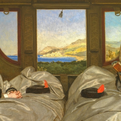 Φυλές των Μέσων Μαζικής Μεταφοράς, τύποι που σκοντάφτουν επάνω σου στο τρένο (στο λεωφορείο, στο τραμ...)