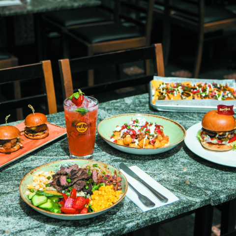 Hard Rock Café Athens: Ο διαχρονικός µας προορισµός