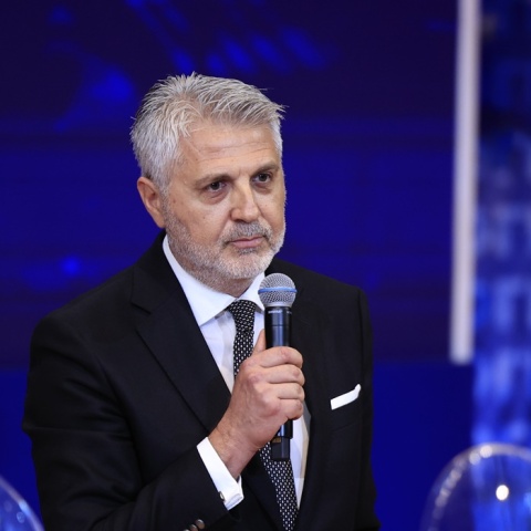 Ο υποψήφιος ευρωβουλευτής της ΝΔ, Ανδρέας Ζαμπούκας