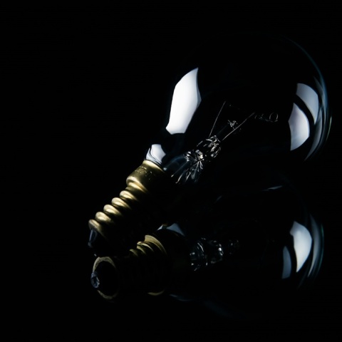 Σβησμένη λάμπα