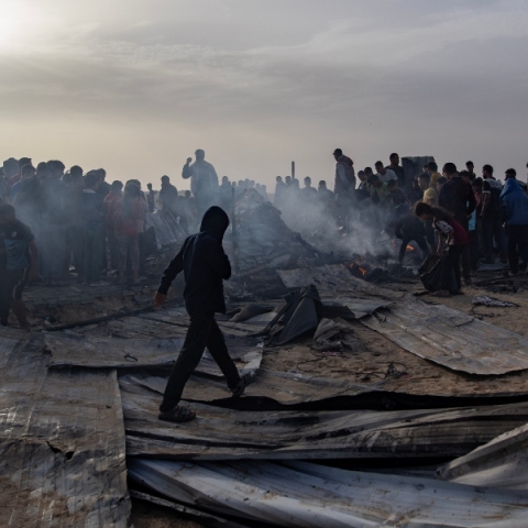 Ισραηλινή επίθεση Ράφα: Αμερικανικές βόμβες σκότωσαν αμάχους