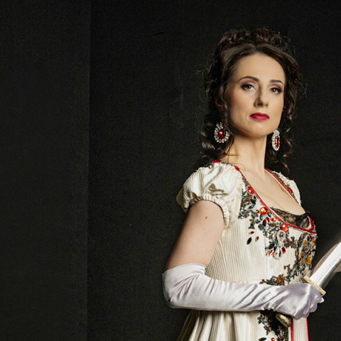 Γεβγκένια Μουραβιέβα: «Η Τόσκα μου είναι λαμπερή, καυτή σαν ηφαίστειο»