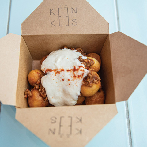 Λουκουμάδες παστίτσιο από το Keenkies