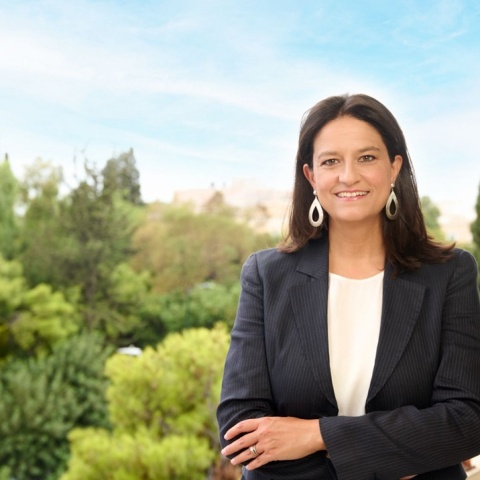 Η υπουργός Εσωτερικών, Νίκη Κεραμέως μιλά στην ATHENS VOICE