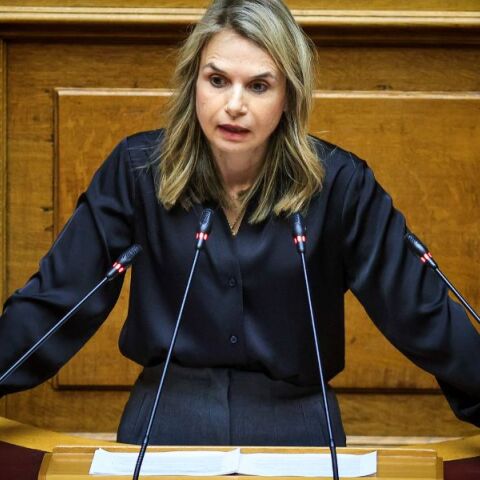 Μιλένα Αποστολάκη: Δήλωση για το δυστύχημα στα Τέμπη εξέδωσε η βουλευτής του ΠΑΣΟΚ και Τομεάρχης Δικαιοσύνης του κόμματος - «Η συγκάλυψη δεν θα περάσει»