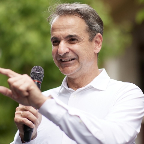 Μητσοτάκης για Ολυμπιακό: Δείξαμε το πραγματικό πρόσωπο της Ελλάδας 