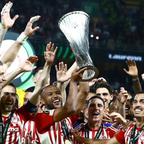 Ολυμπιακός: Οι διάσημοι που βρέθηκαν στην OPAP Arena