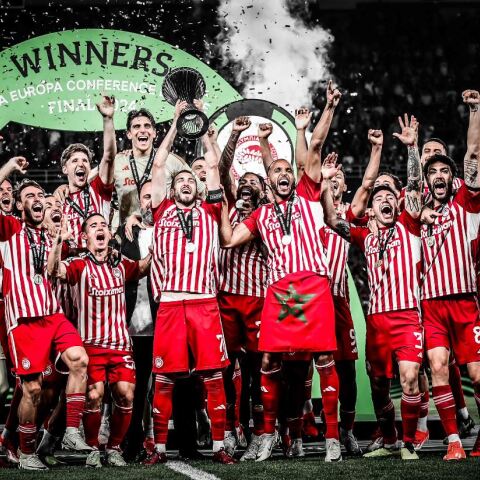 Ολυμπιακός: Ο ευρωπαϊκός Τύπος υποκλίνεται στους Πειραιώτες - Η κατάκτηση του Conference League πρωταγωνιστεί στα μεγαλύτερα ΜΜΕ