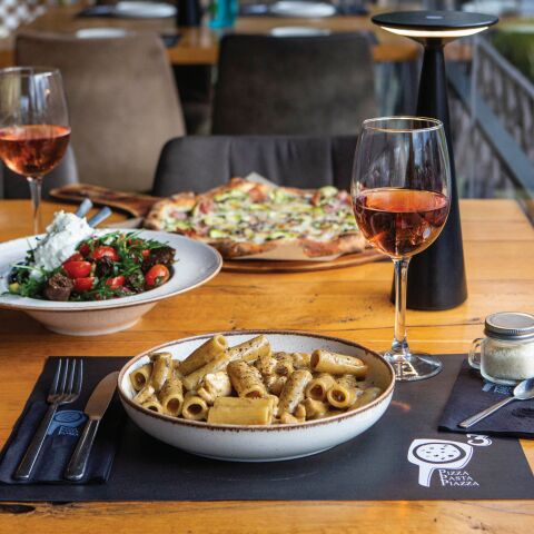 P3 Pizza, Pasta, Piazza