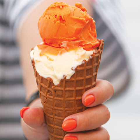 Παγωτά Μπακιρτζή