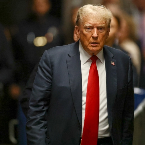 Ο Ντόναλντ Τραμπ