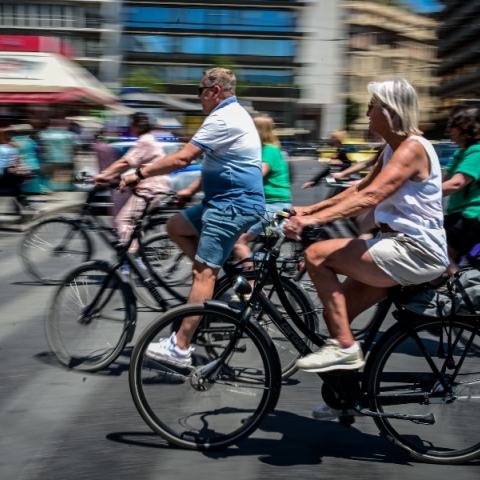 Κυκλοφοριακές ρυθμίσεις την Κυριακή λόγω ποδηλατοδρομίας