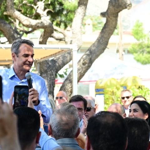 Ο πρωθυπουργός επισκέφθηκε τις Ολυμπιακές Εγκαταστάσεις Παιανίας