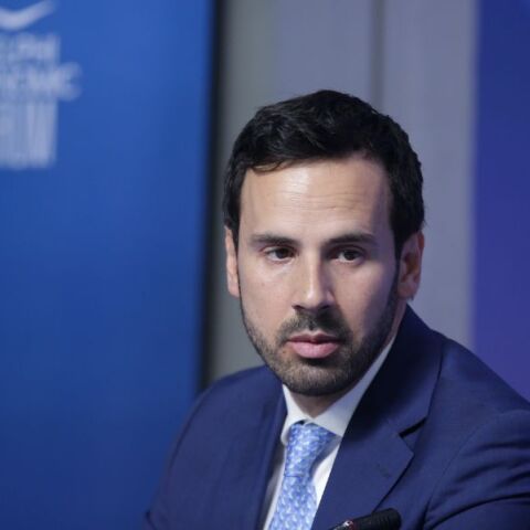 Νίκος Ρωμανός: Ο κ. Κασσελάκης έδειξε για ακόμη μία φορά πώς αντιλαμβάνεται την ελευθερία του Τύπου, τον πλουραλισμό και τη Δημοκρατία.