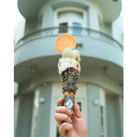Zuccherino: Scoops of Happiness µε φοβερό, ολόφρεσκο gelato