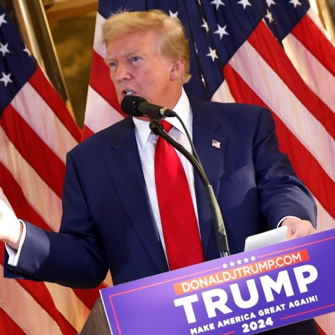 Ο πρώην πρόεδρος των ΗΠΑ, Ντόναλντ Τραμπ