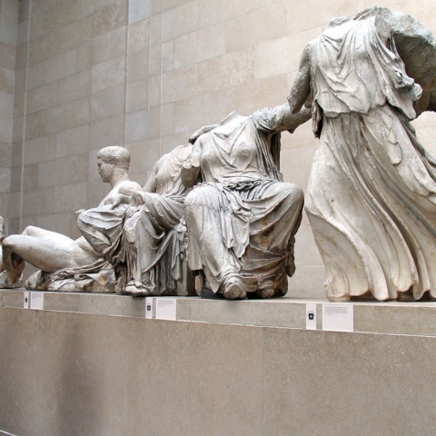 Γλυπτά του Παρθενώνα στο Βρετανικό Μουσείο