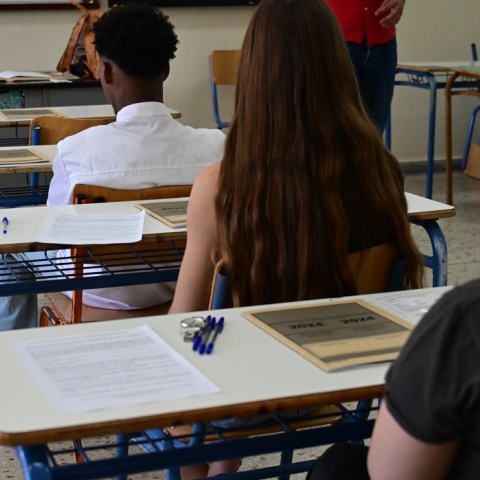 Υποψήφιοι των Πανελληνίων 2024