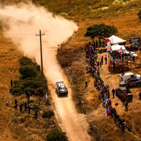 Ράλι Σαρδηνίας: O Ogier στην 1η θέση