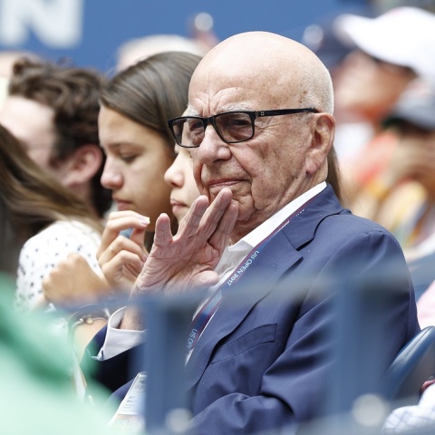 Ο μεγιστάνας των media, Rupert Murdoch
