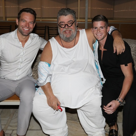 Στέφανος Κασσελάκης, Σταμάτης Κραουνάκης, Τάιλερ ΜακΜπέθ