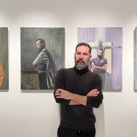 Γιώργος Τζάνερης: Αέναο ταξίδι στον χώρο της τέχνης