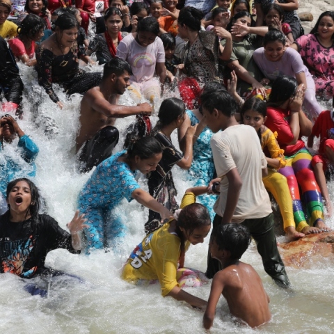 Στο γειτονικό κρατίδιο Ραζαστάν η θερμοκρασία πλησιάζει τους 50 βαθμούς Κελσίου
