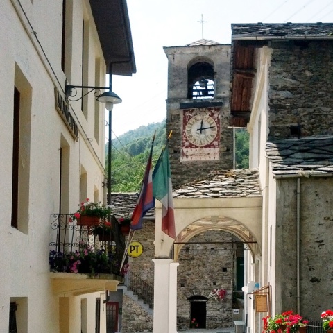 Δρομάκι στο χωριό Ίνγκρια 