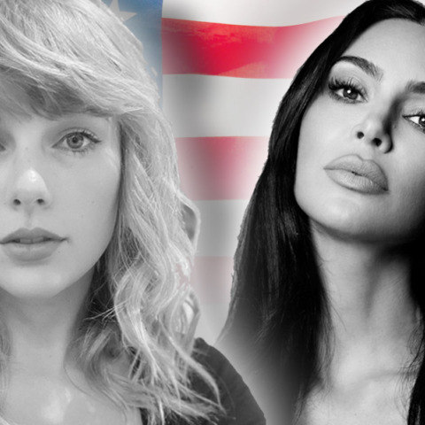 Τέιλορ Σουίφτ και Κιμ Καρντάσιαν