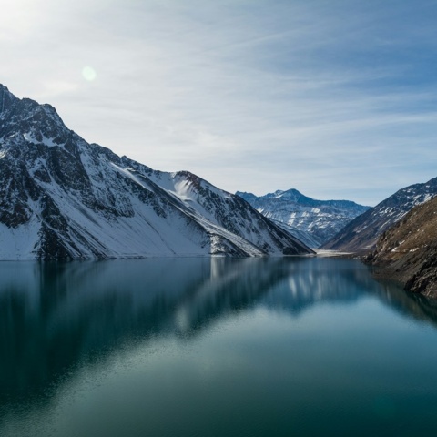 Βουνό με χιόνια