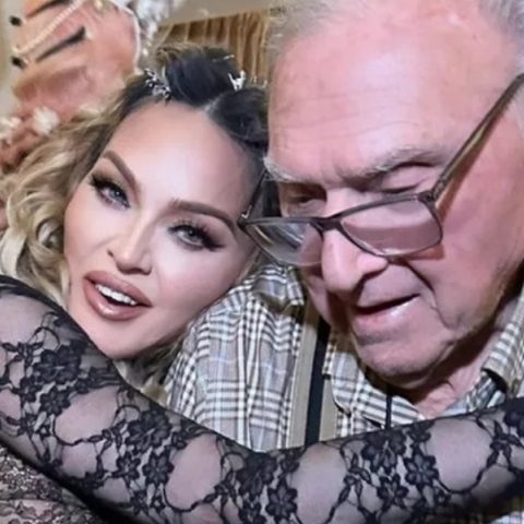 Μαντόνα: Το τρυφερό μήνυμα για τον πατέρα της που έγινε 93 ετών