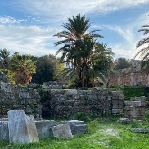 ΥΠΠΟ: Αναδεικνύεται η Περβόλα ως υπαίθριο διαχρονικό Μουσείο στη Μεσαιωνική Πόλη της Ρόδου - Ολοκληρώθηκε η πρώτη φάση του έργου.